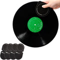 4PCS Record Mitt LP Handler Gripper Anti-Static Vinyl Record Protector