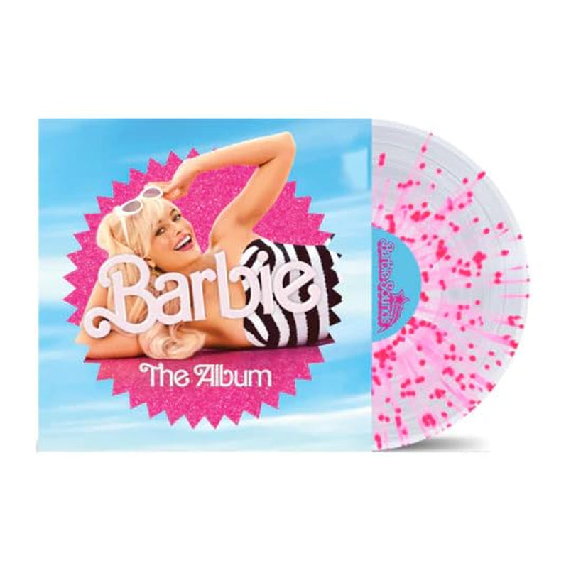 Barbie the Album Exclusive Clear/Pink Splatter Record