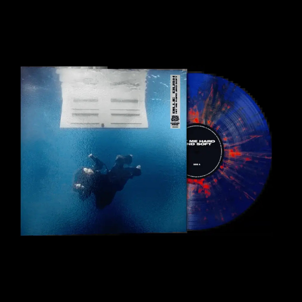 Billie Eilish- HIT ME HARD and SOFT [Anniversary Edition / Blue & Orange Splatter Vinyl]