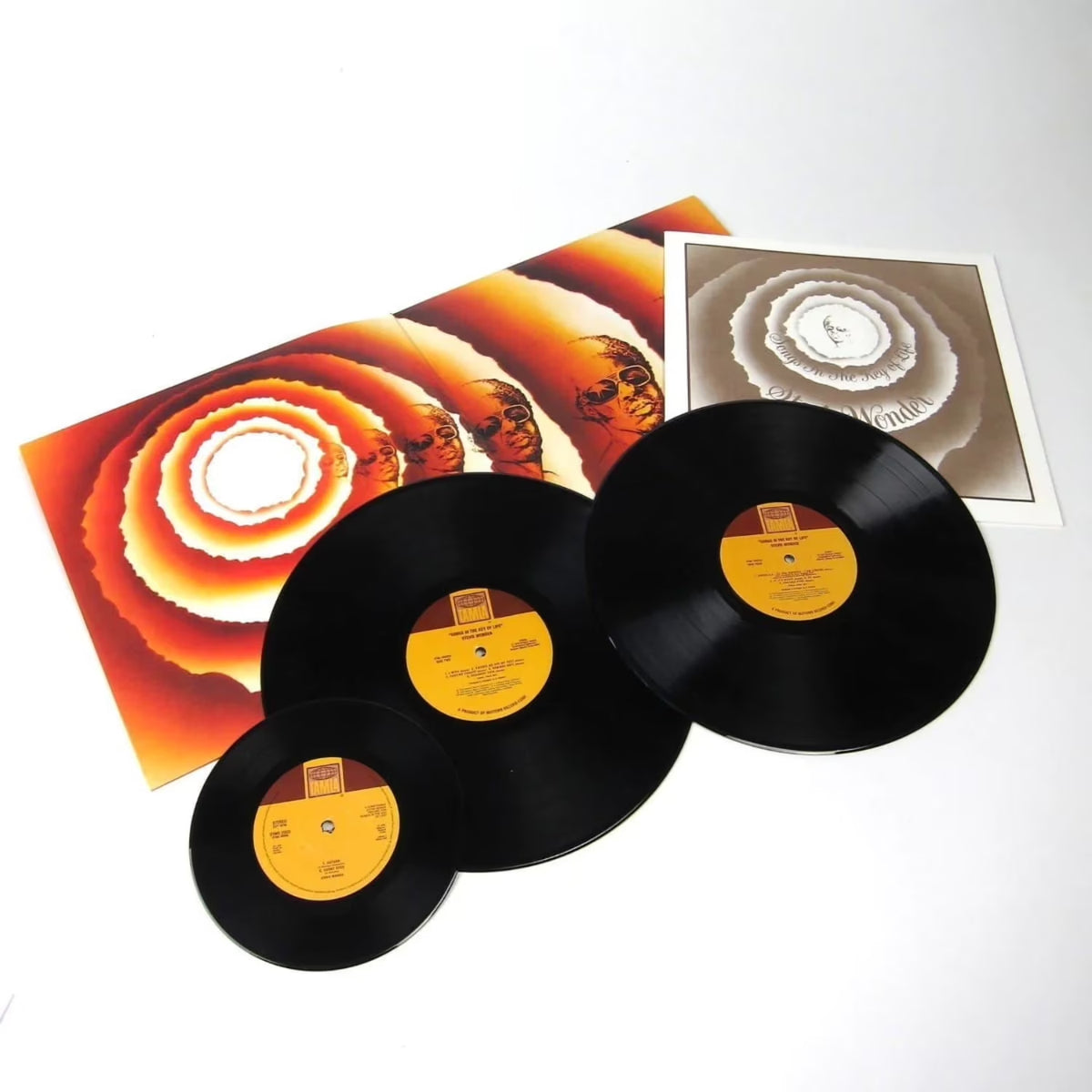 Stevie Wonder - Songs in the Key of Life [2 LP+7"] - Music & Performance - Vinyl