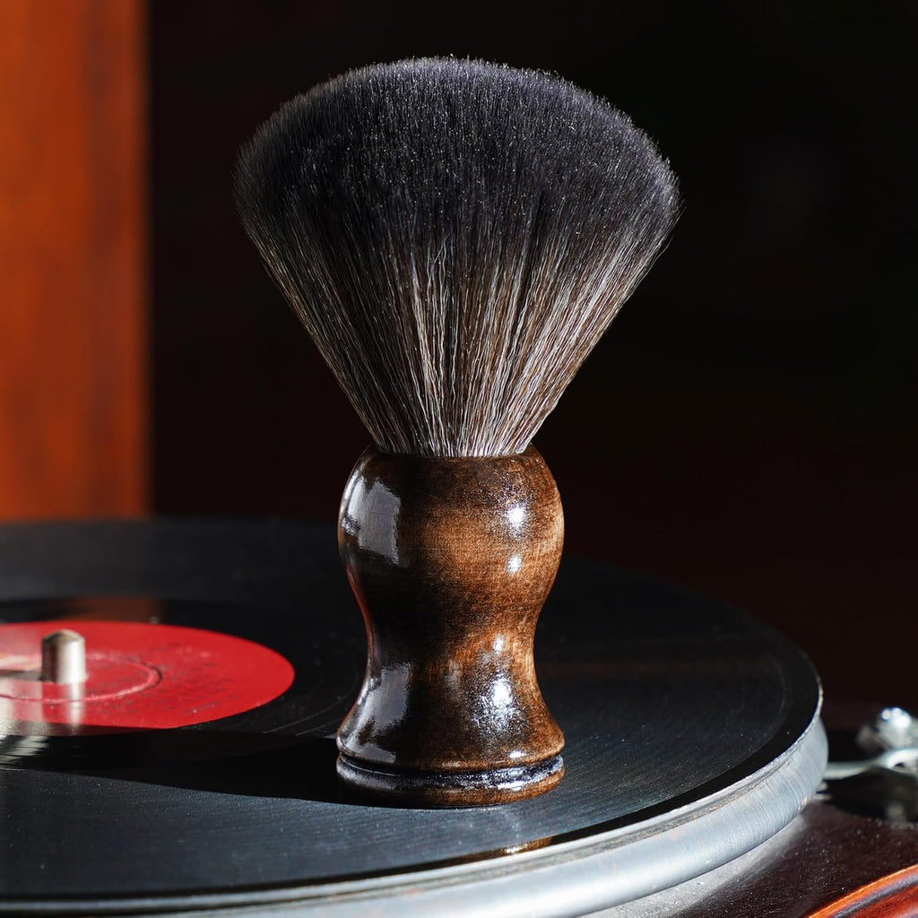 Vinyl Record Cleaning Brush, Anti-Static Soft LP Record Cleaner