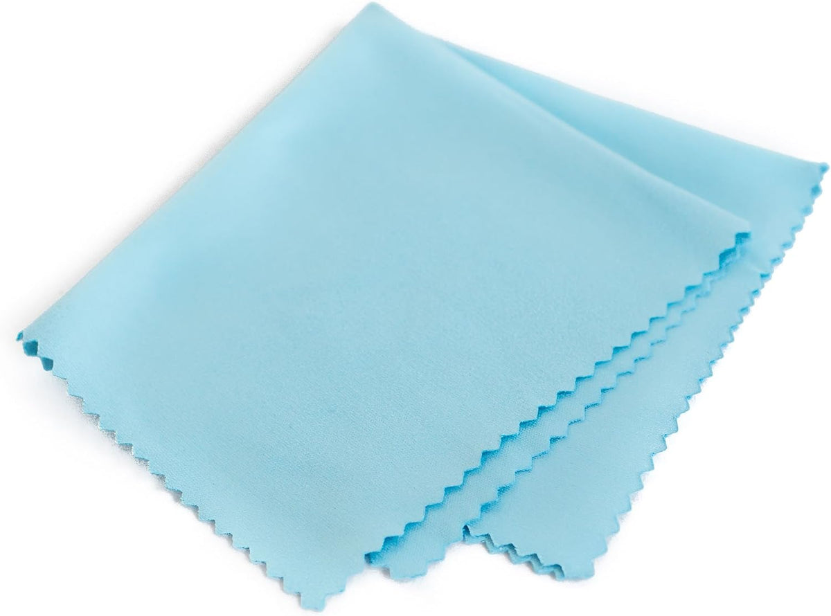Record Cleaning Cloth Anti-Static - 5 Pack Microfiber Antistatic Towel Lint Free Vinyl Record Cleaner for Your LP Album Collection