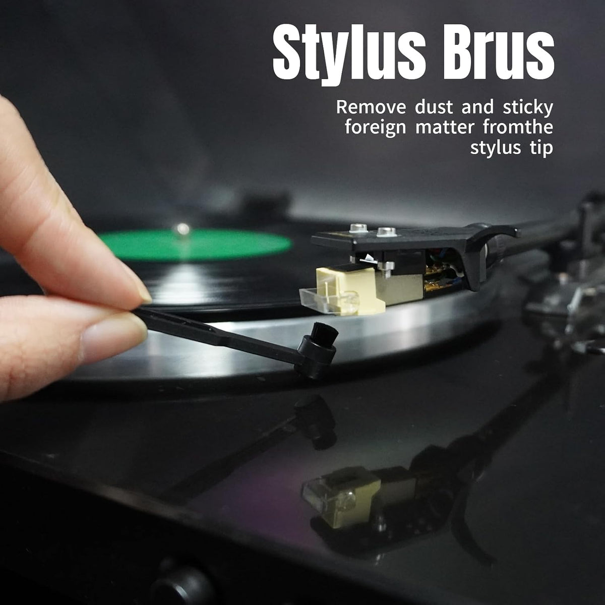 Vinyl Record Cleaning Kit Turntable Records Cleaner for Player Turntable