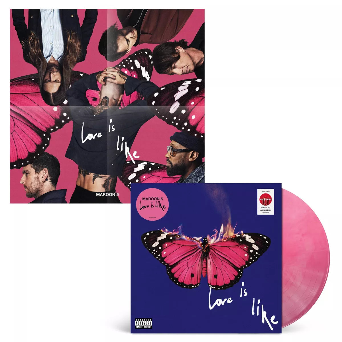 Maroon 5 - Love Is like (Target Exclusive)