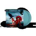 Cardi B- Am I the Drama? (Indie Exclusive Baby Blue Vinyl + Signed Art Card)