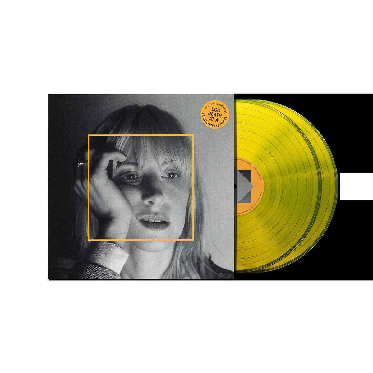 Hayley Williams (Paramore)- Ego Death at a Bachelorette Party (Highlighter Yellow Vinyl)