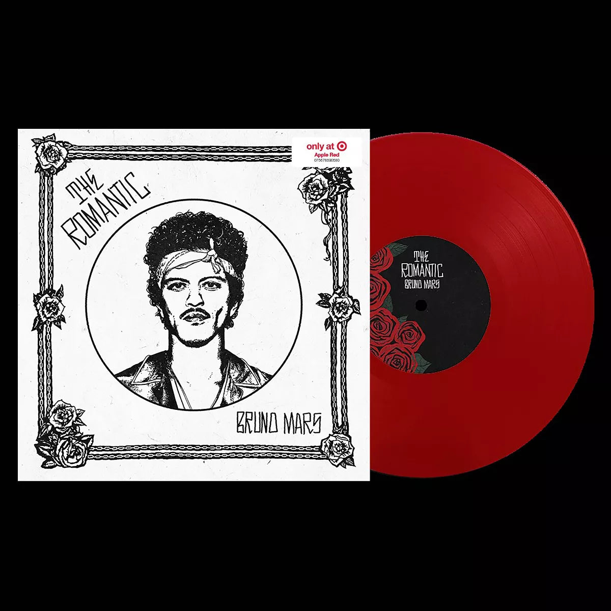 Bruno Mars - the Romantic (Opaque Red) (Target Exclusive, Vinyl)