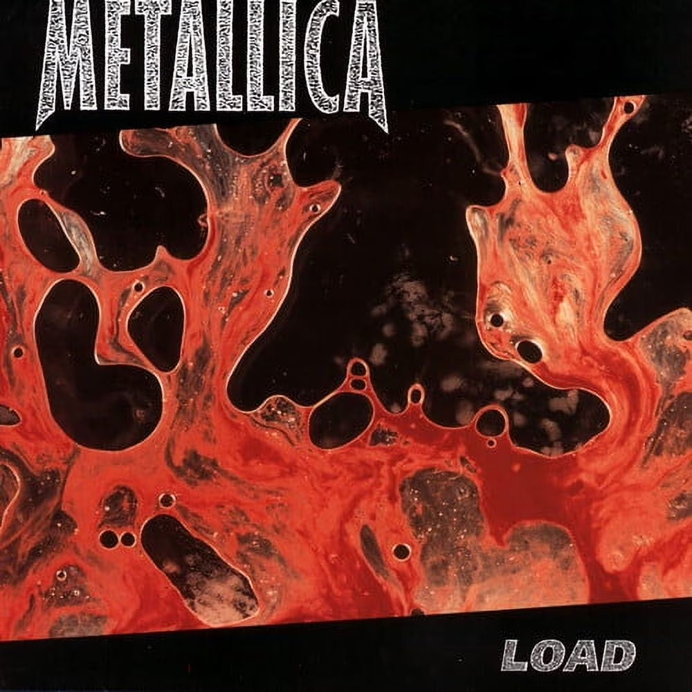 Metallica Load Vinyl - Heavy Metal Album -