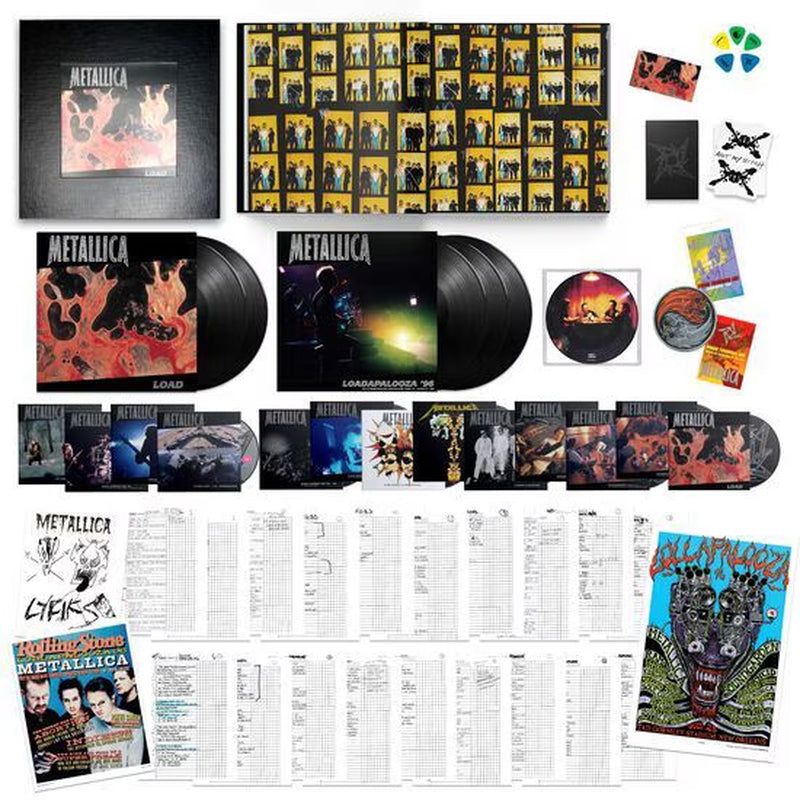 Metallica Load Vinyl - Heavy Metal Album -