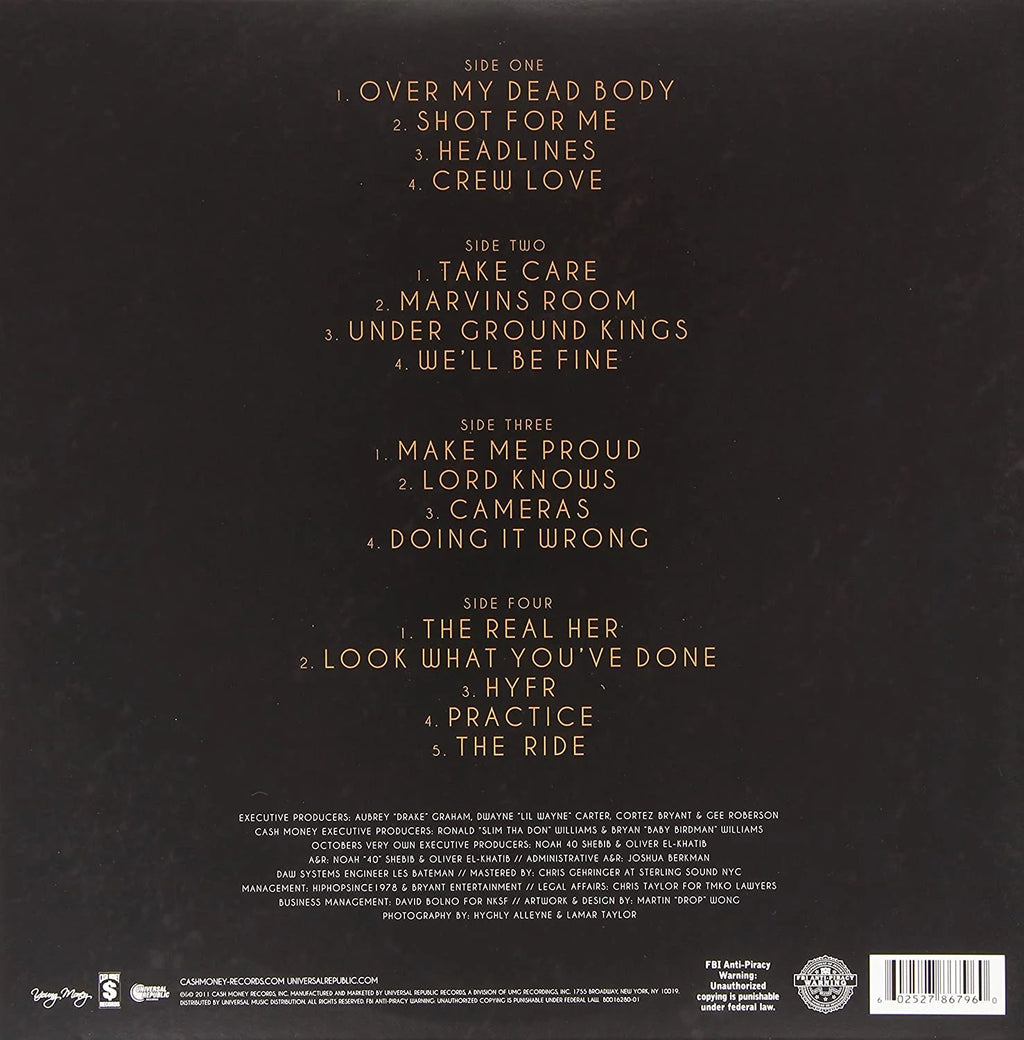 Drake - Take Care - Music & Performance - Vinyl