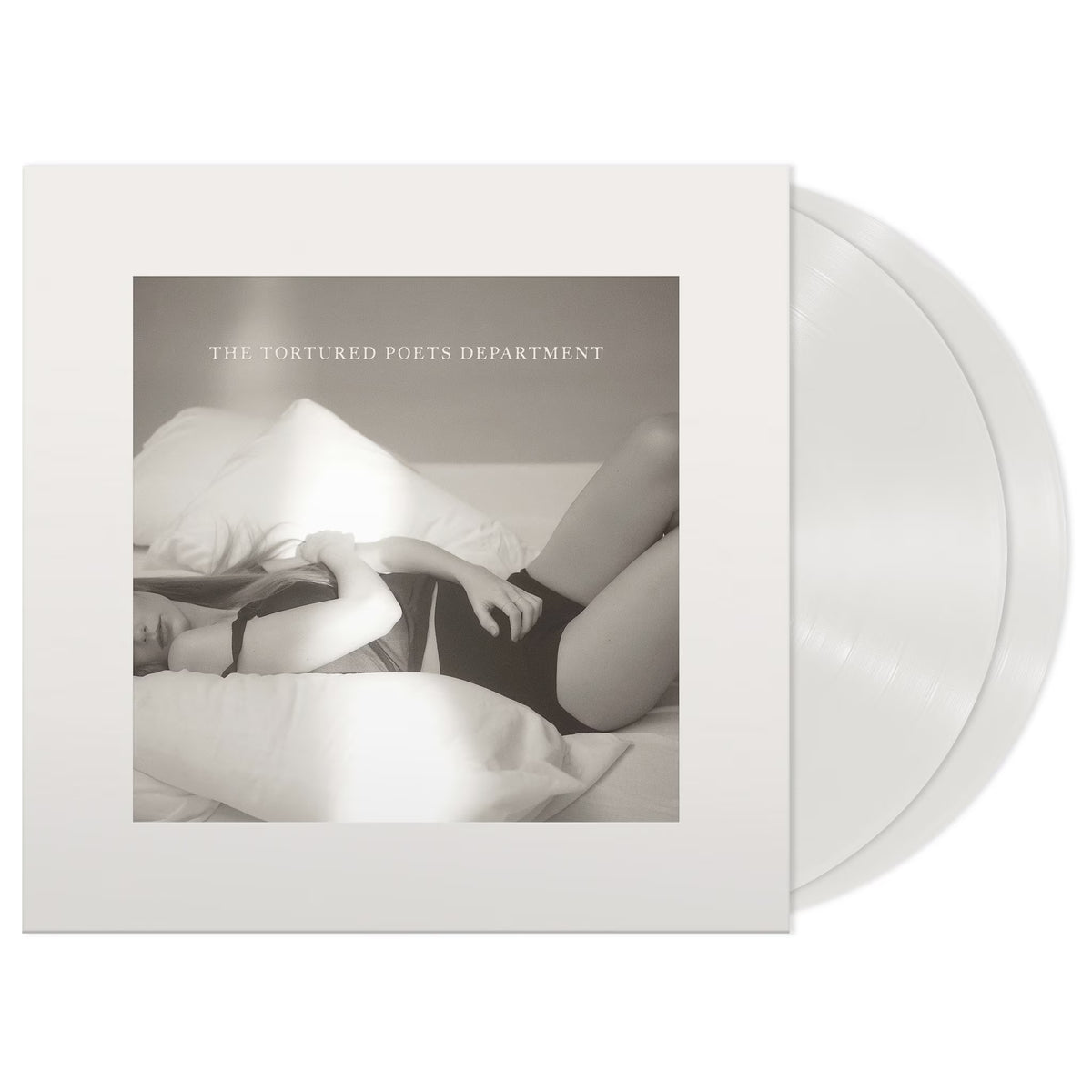 Taylor Swift - the Tortured Poets Department [Ghosted White 2 LP Vinyl] - Pop