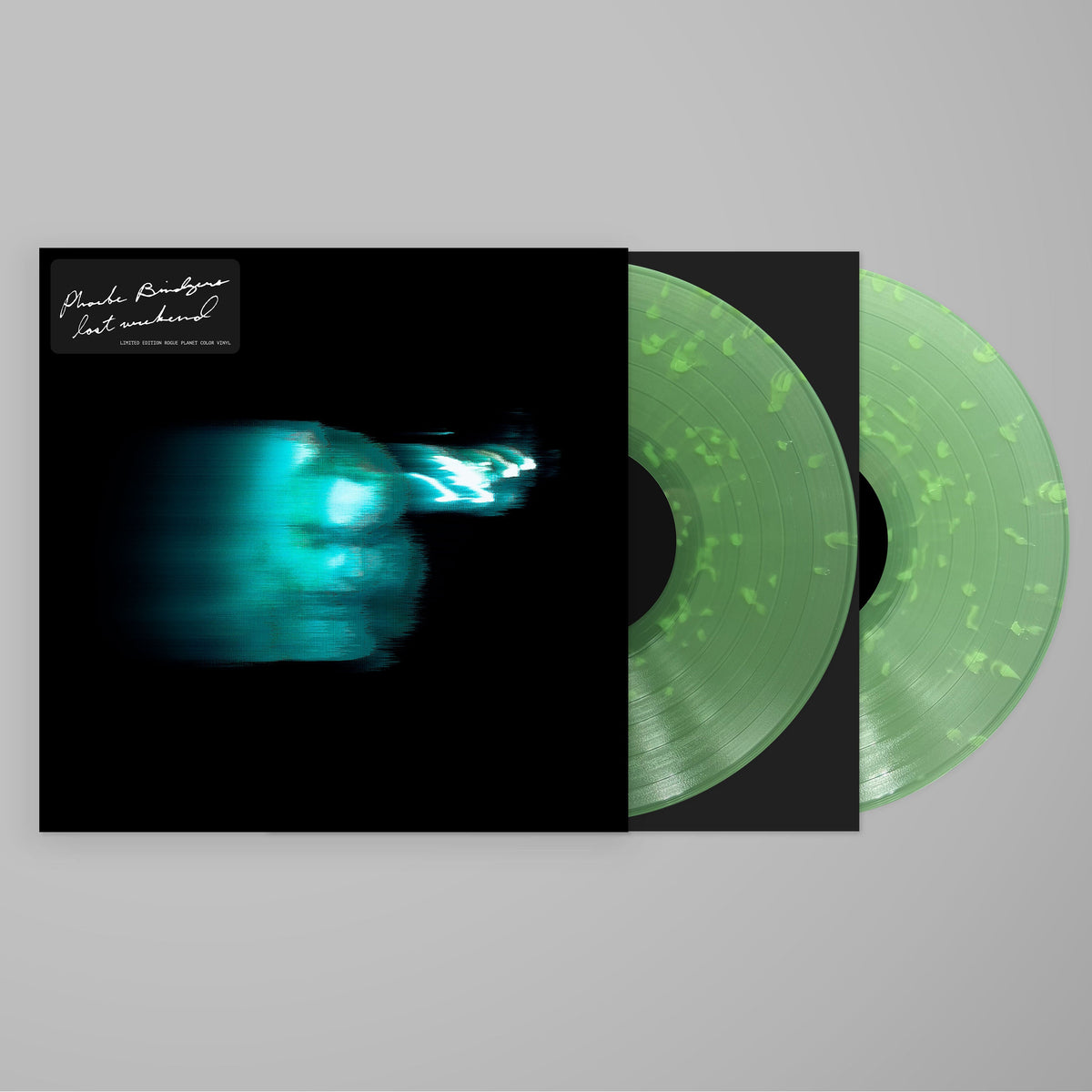 Phoebe Bridgers- Lost Weekend (2LP Rogue Planet Glow-In-The-Dark Vinyl)